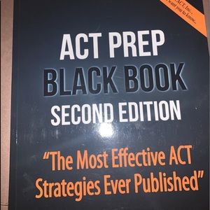 ACT prep black book second addition